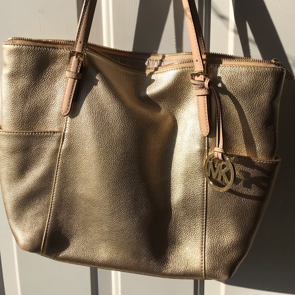 Michael Kors Gold Tote bag/purse